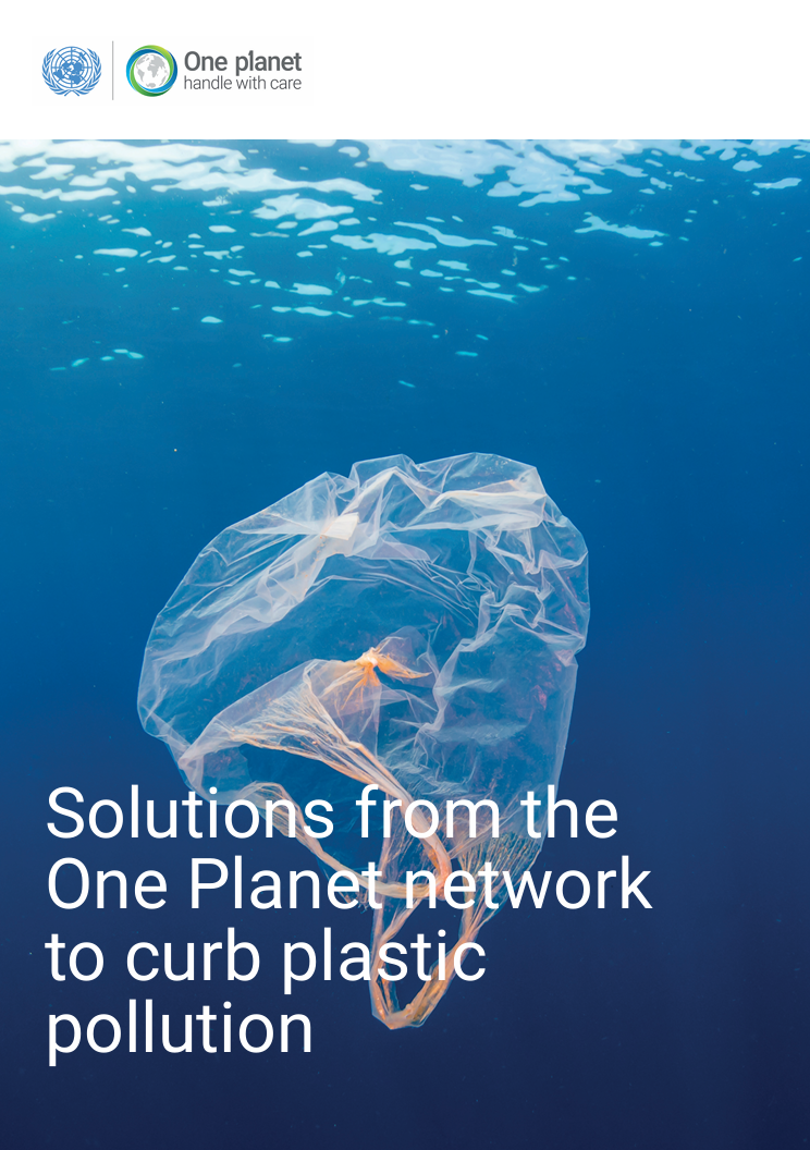 Solutions from the One Planet network to curb plastic pollution