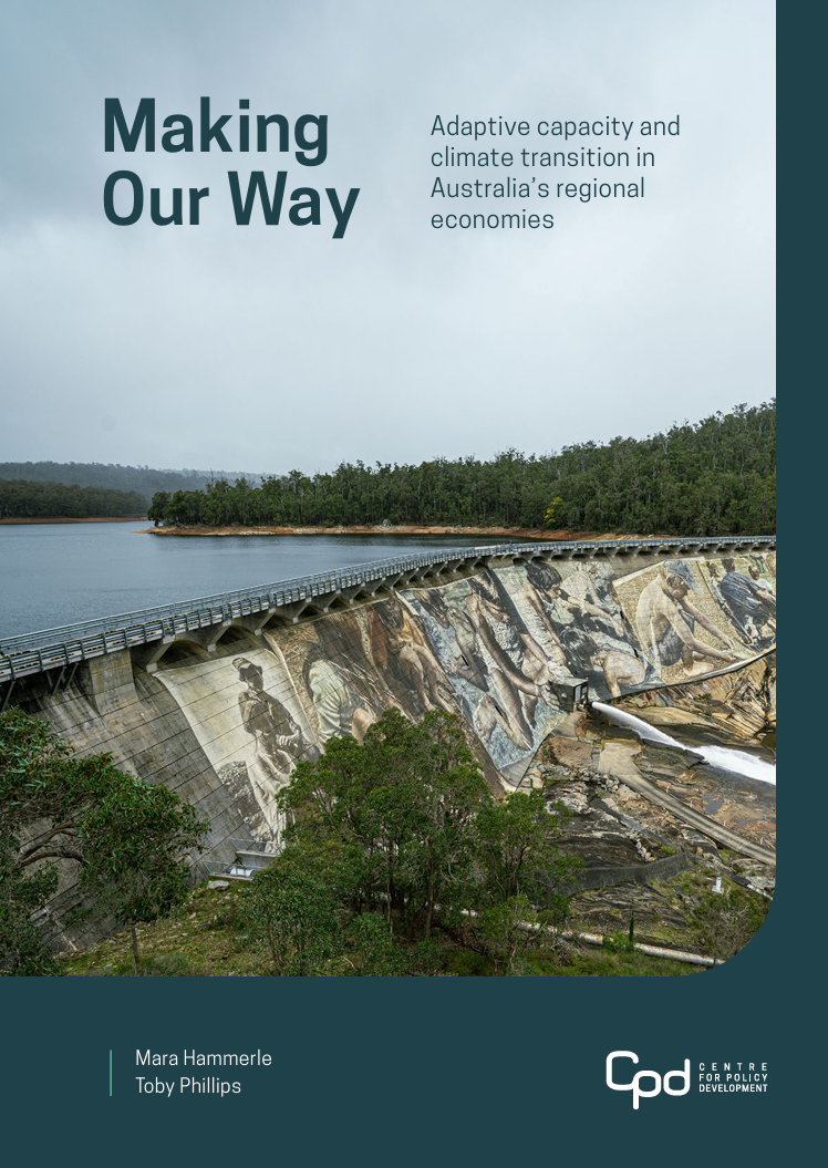 Making our way: Adaptive capacity and climate transition in Australia’s regional economies