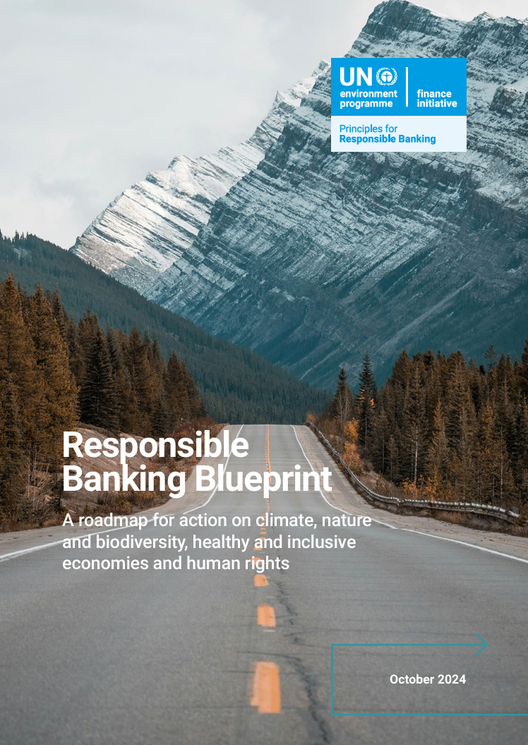 Responsible banking blueprint: A roadmap for action on climate, nature and biodiversity, healthy and inclusive economies and human rights