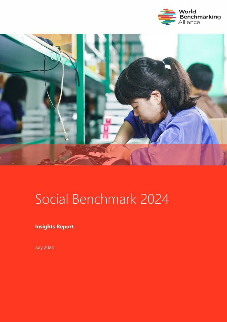 Social benchmark 2024 insights report