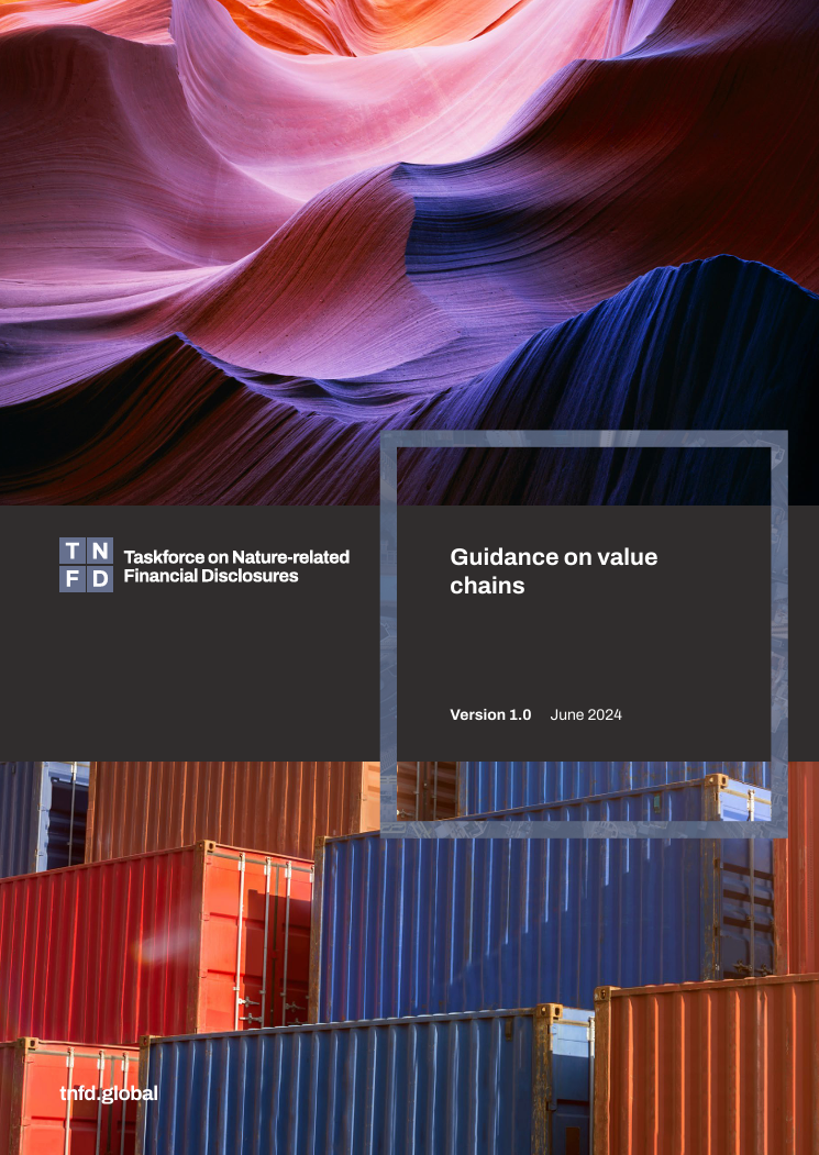 Guidance on value chains