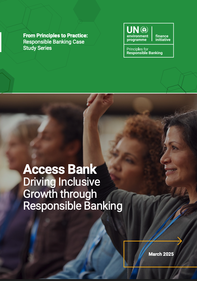 Access bank: Driving inclusive growth through responsible banking
