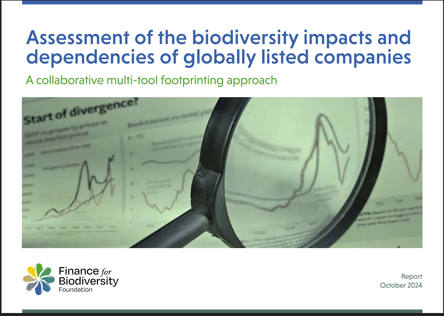Assessment of the biodiversity impacts and dependencies of globally listed companies