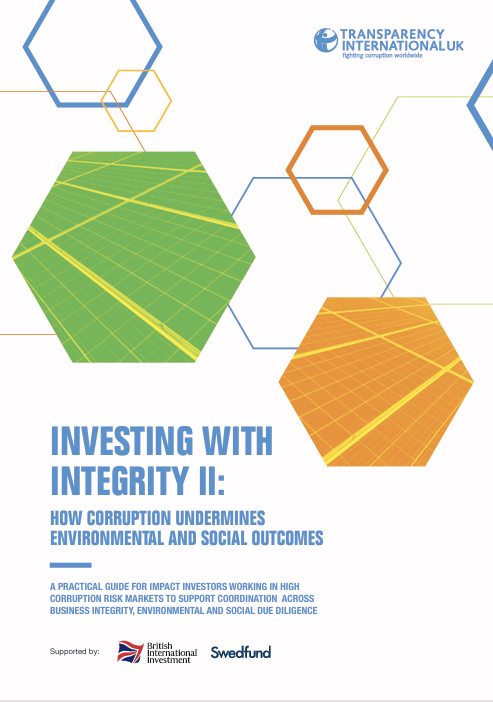 Investing with integrity ii: How corruption undermines environmental and social outcomes
