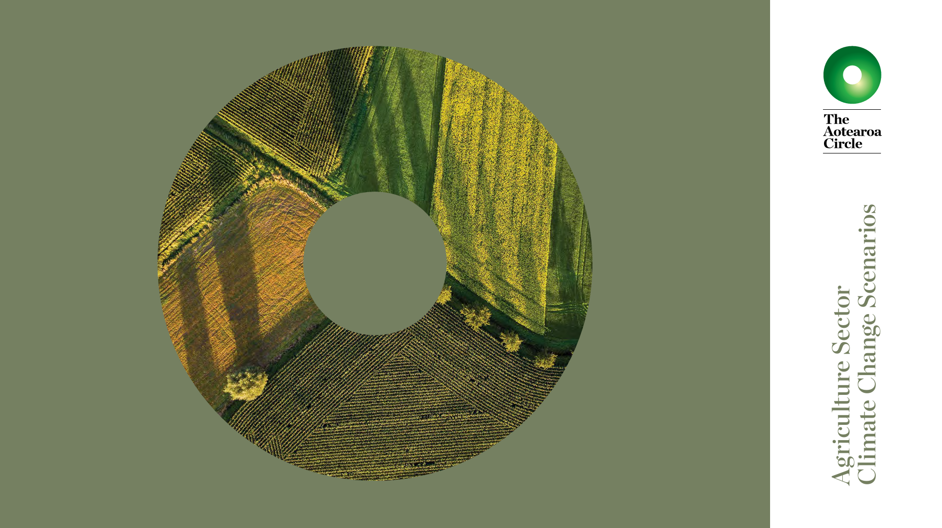 Agriculture sector climate change scenarios