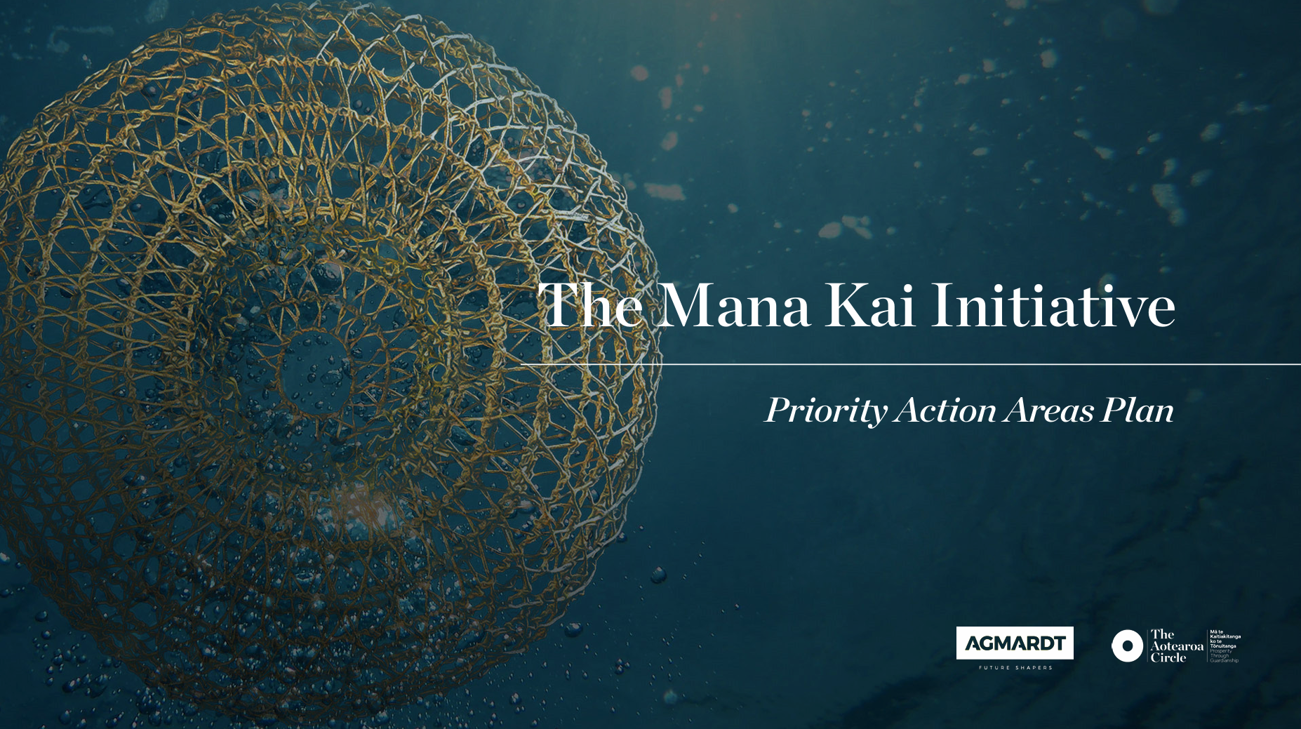 The Mana Kai initiative: Priority action areas plan