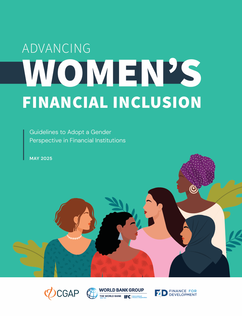 Advancing women’s financial inclusion: Guidelines to adopt a gender perspective in financial institutions