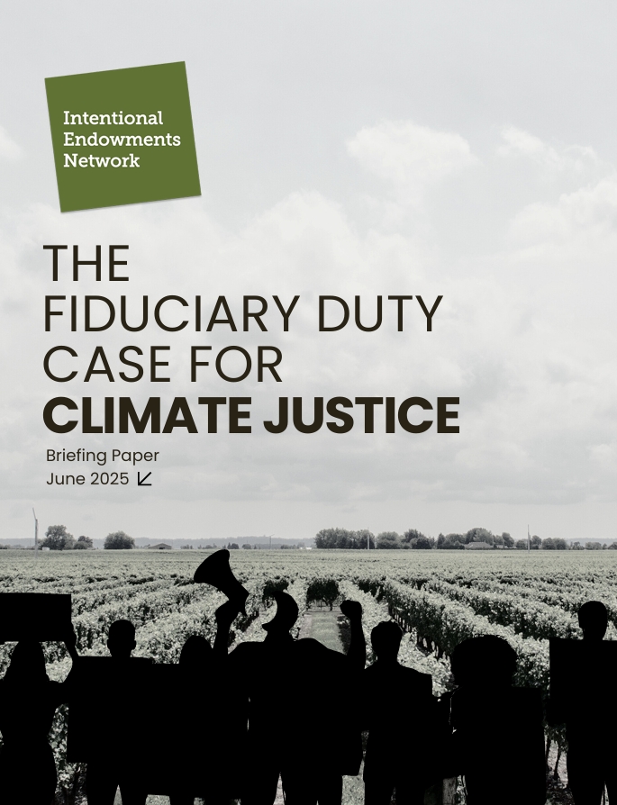 Briefing paper: The fiduciary duty case for climate justice