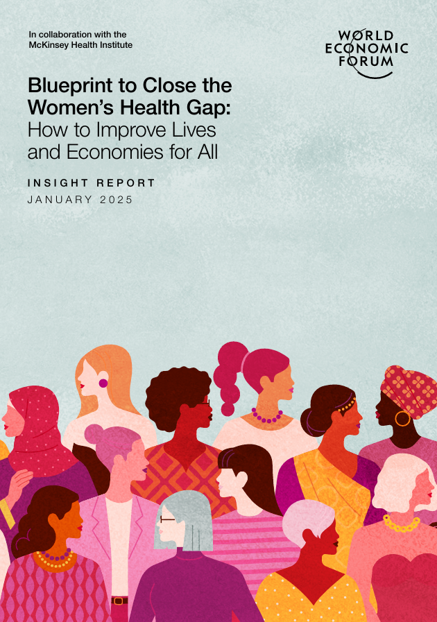 Blueprint to close the women’s health gap: How to improve lives and economies for all