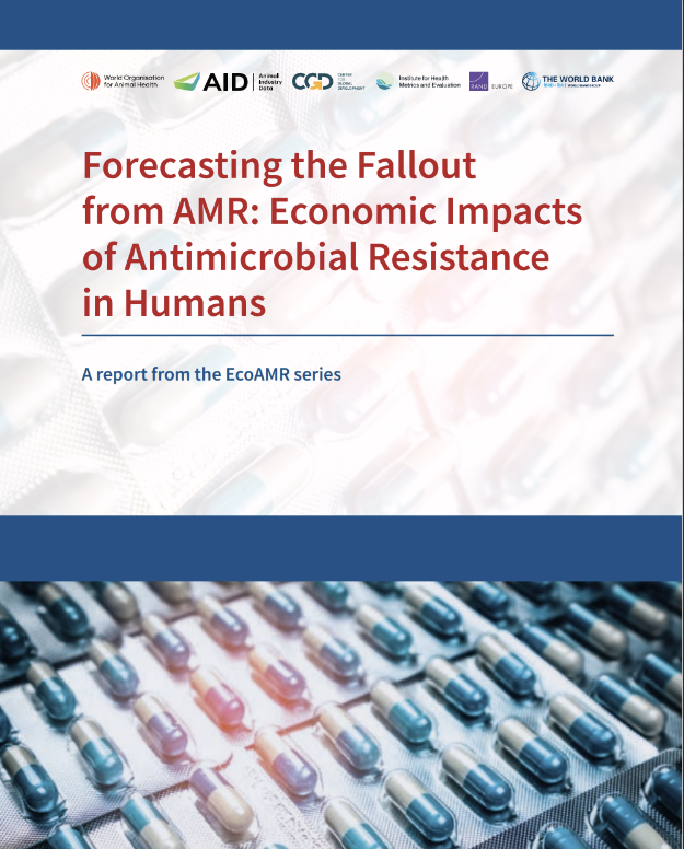 Forecasting the fallout from AMR: Economic impacts of antimicrobial resistance in humans