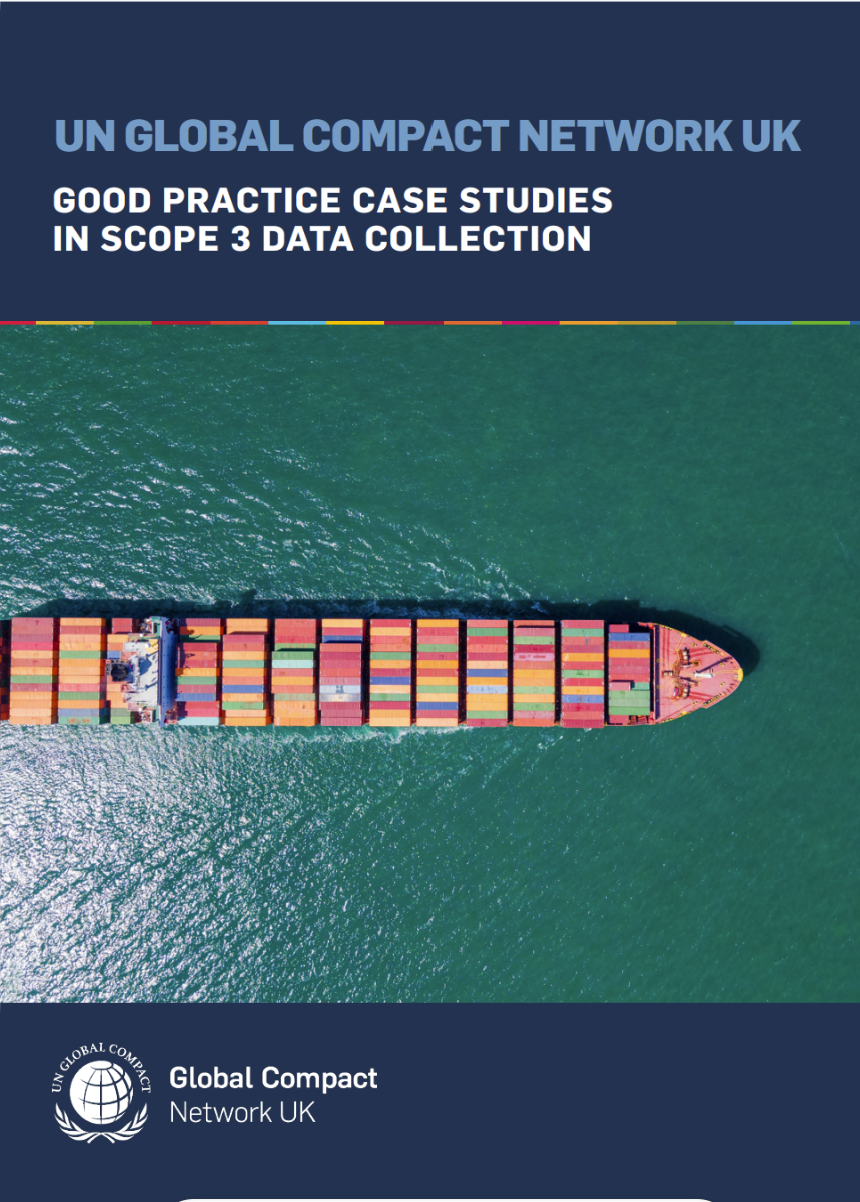 Good practice case studies in scope 3 data collection
