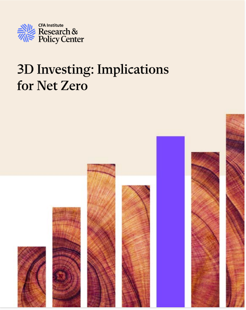 3D investing: Implications for net zero