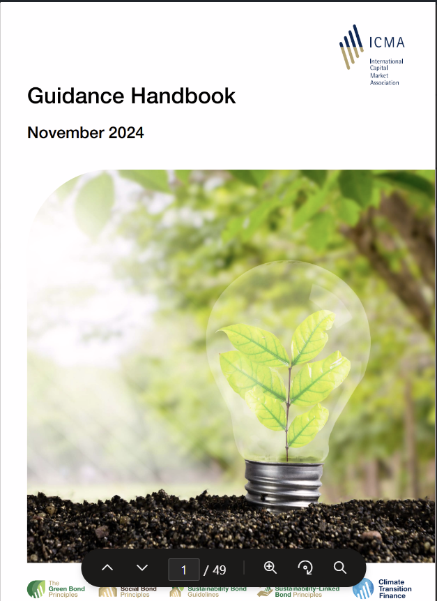 Guidance handbook: Sustainability-linked bonds