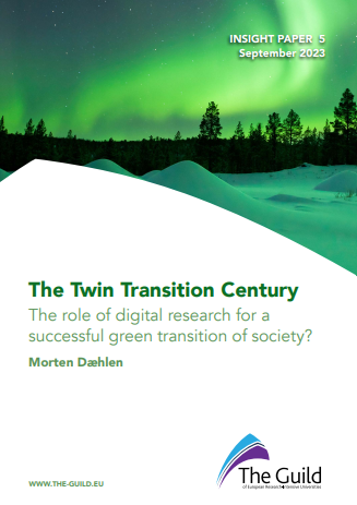 The twin transition century