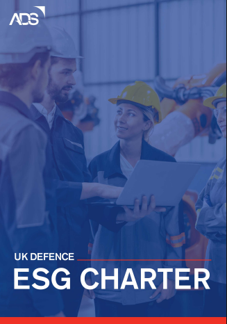ADS group: UK defence ESG charter