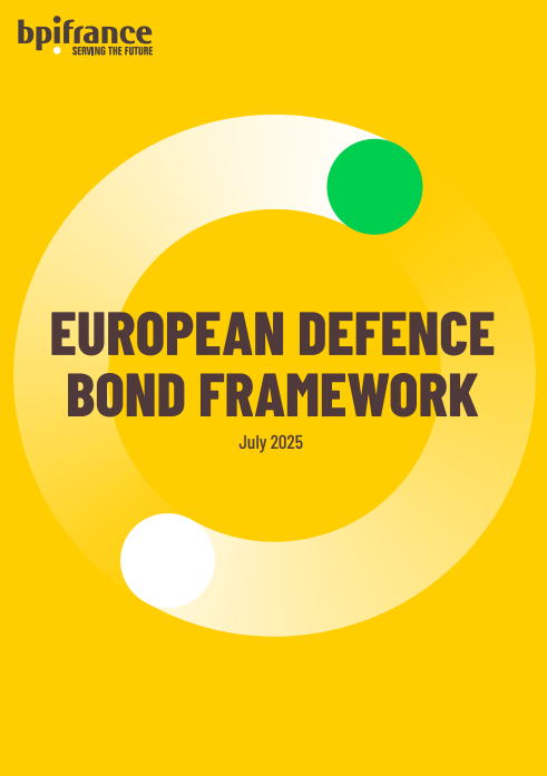 BPI France: European Defence Bond Framework