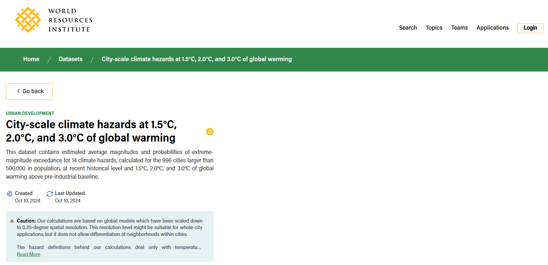 City-scale climate hazards at 1.5°C, 2.0°C, and 3.0°C of global warming