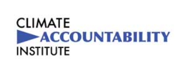 Climate Accountability Institute