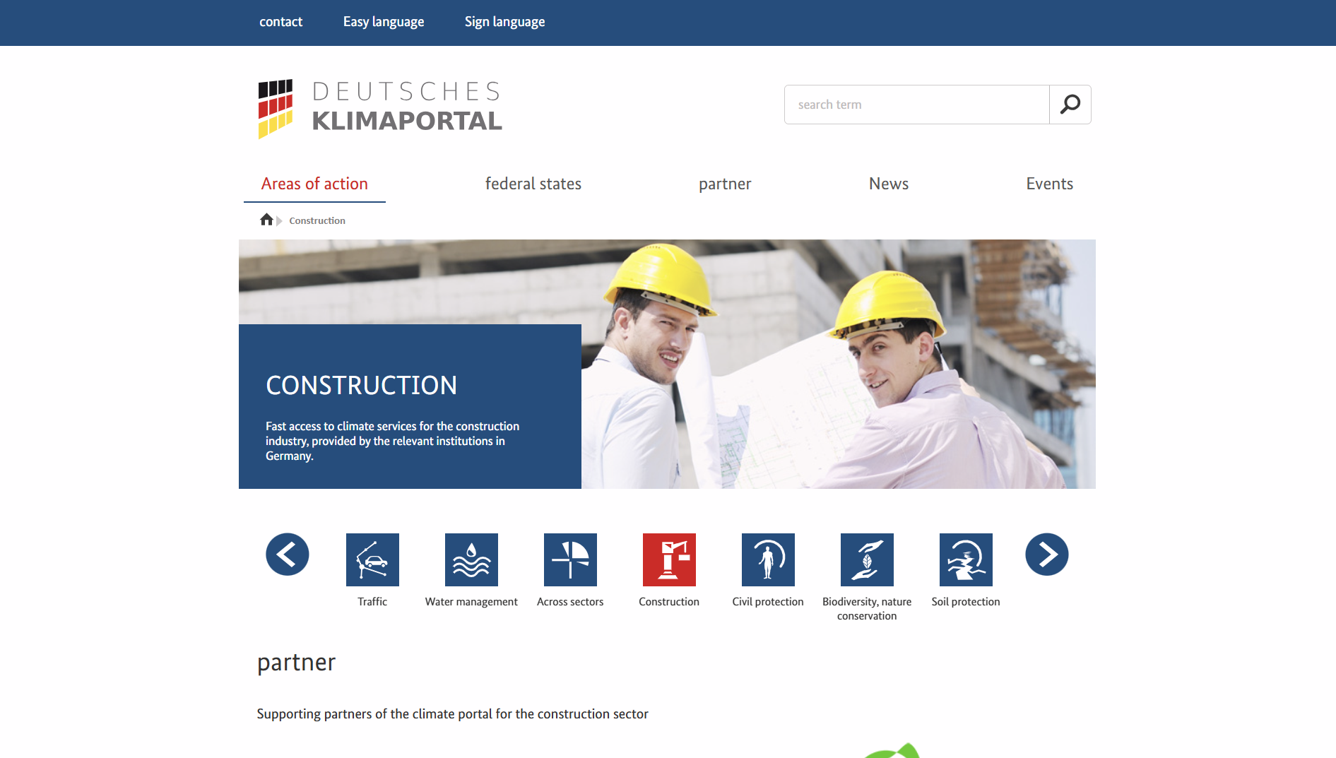 Deutsches Klimaportal