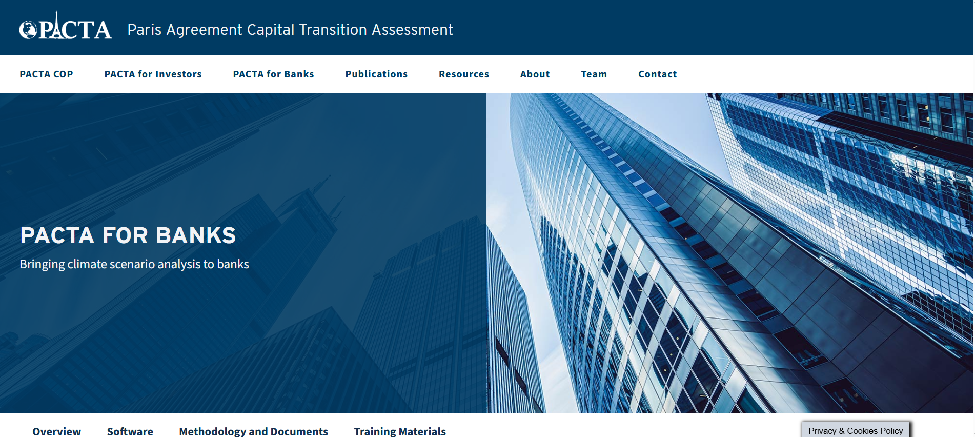 Paris Agreement Capital Transition Assessment