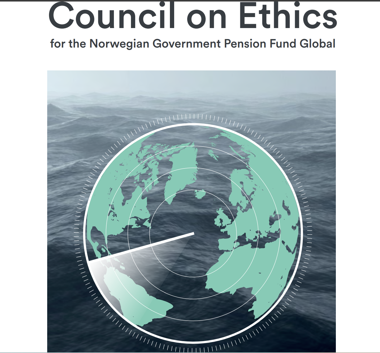 Council on ethics for the norwegian government pension fund global