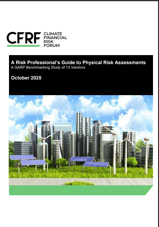 A risk professional’s guide to physical risk assessments: A GARP benchmarking study of 13 vendors