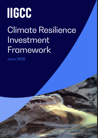 The Climate Resilience Investment Framework (CRIF)