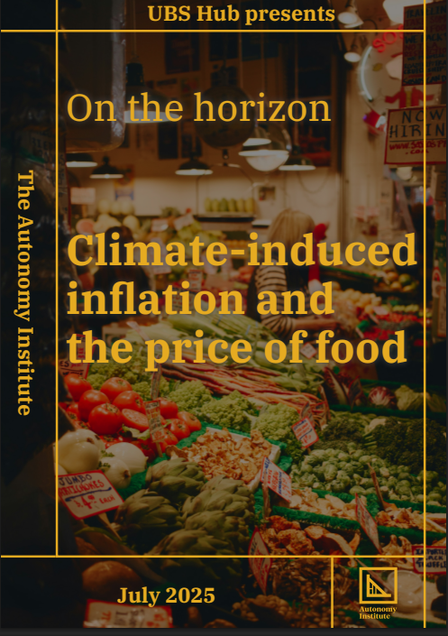 On the horizon: Climate-induced inflation and the price of food
