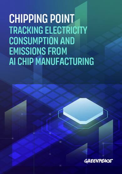 Chipping point: Tracking electricity consumption and emissions from AI chip manufacturing
