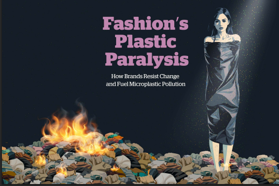 Fashion’s plastic paralysis: How brands resist change and fuel microplastic pollution