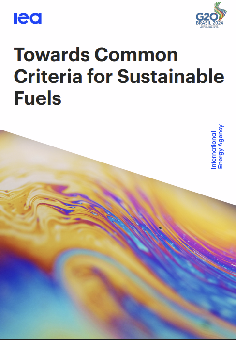 Towards common criteria for sustainable fuels