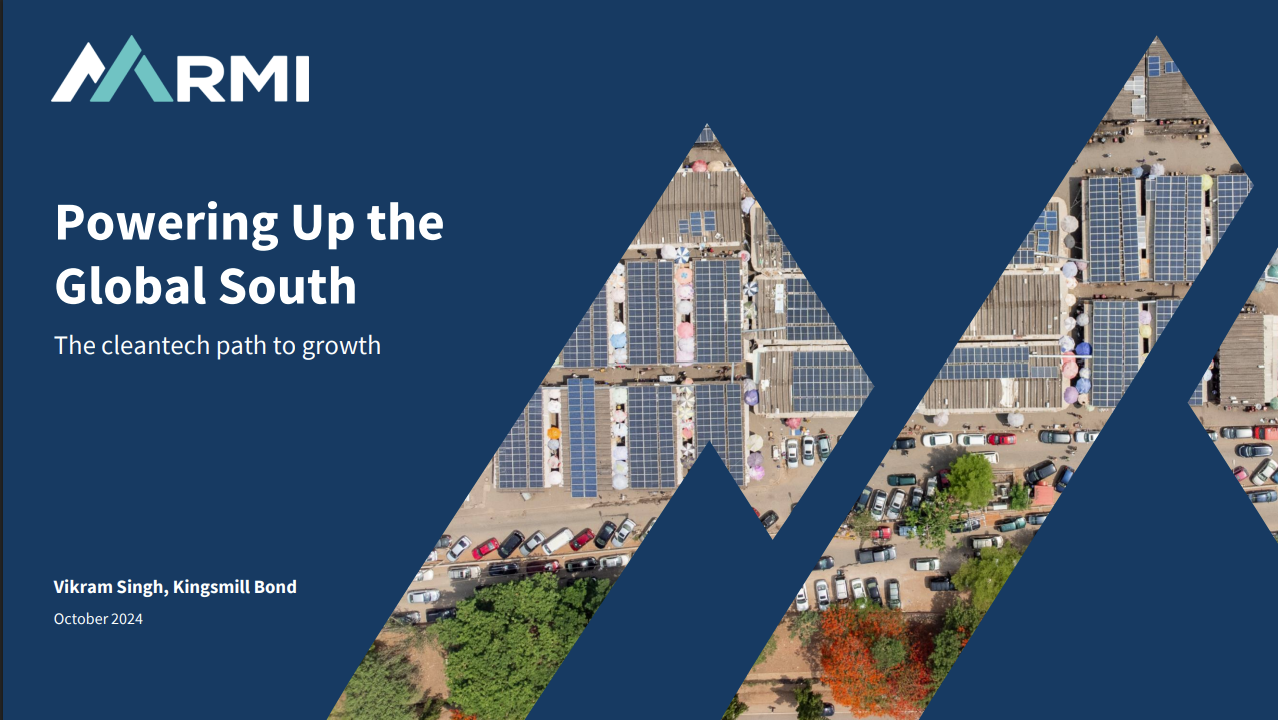 Powering up the global south: The cleantech path to growth