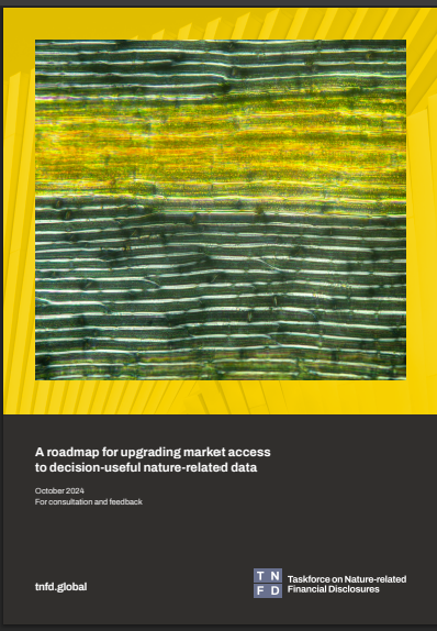 A roadmap for upgrading market access to decision-useful nature-related data