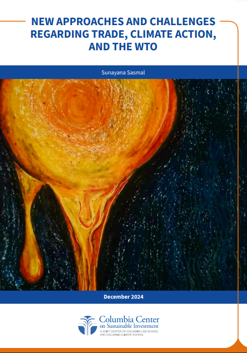 New approaches and challenges regarding trade, climate action, and the WTO