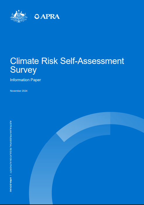 Climate risk self-assessment survey series