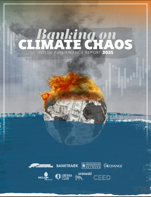 Banking on climate chaos series