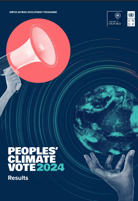Peoples' climate vote series