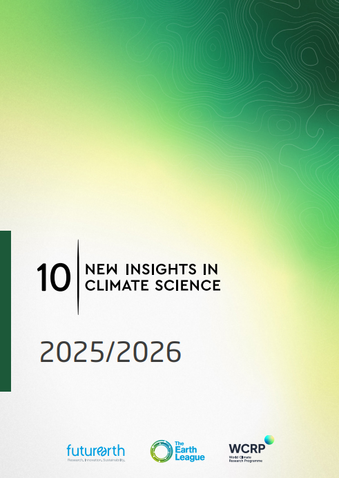 10 New insights in climate science series