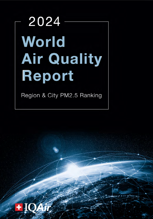 IQAir world air quality series