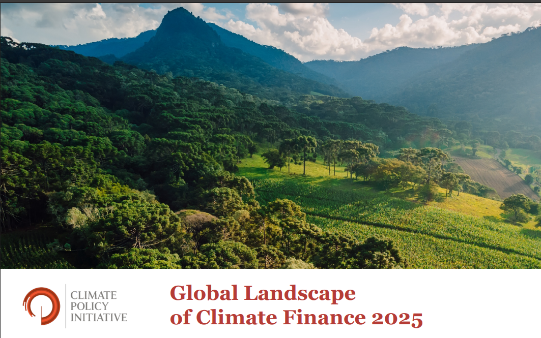 Global landscape of climate finance series
