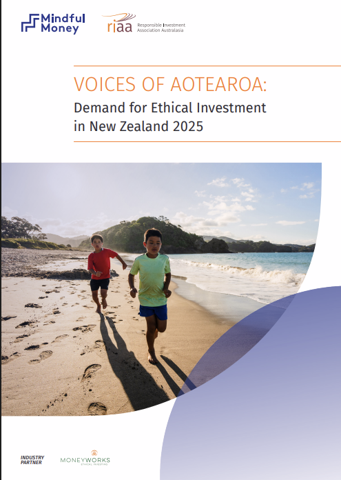 Voices of Aotearoa: Demand for ethical investment in New Zealand series