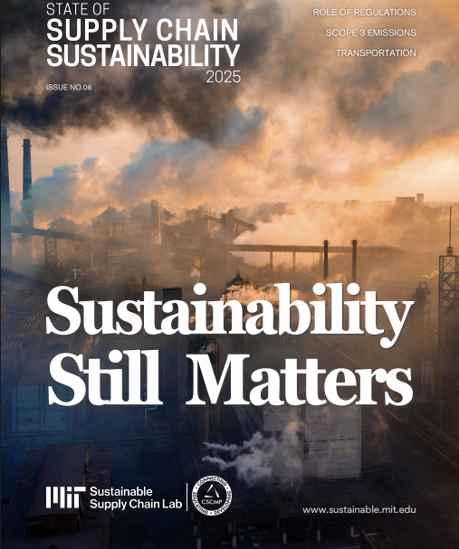 State of supply chain sustainability series