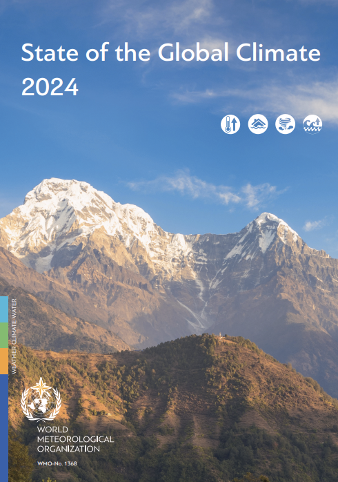 State of the global climate series