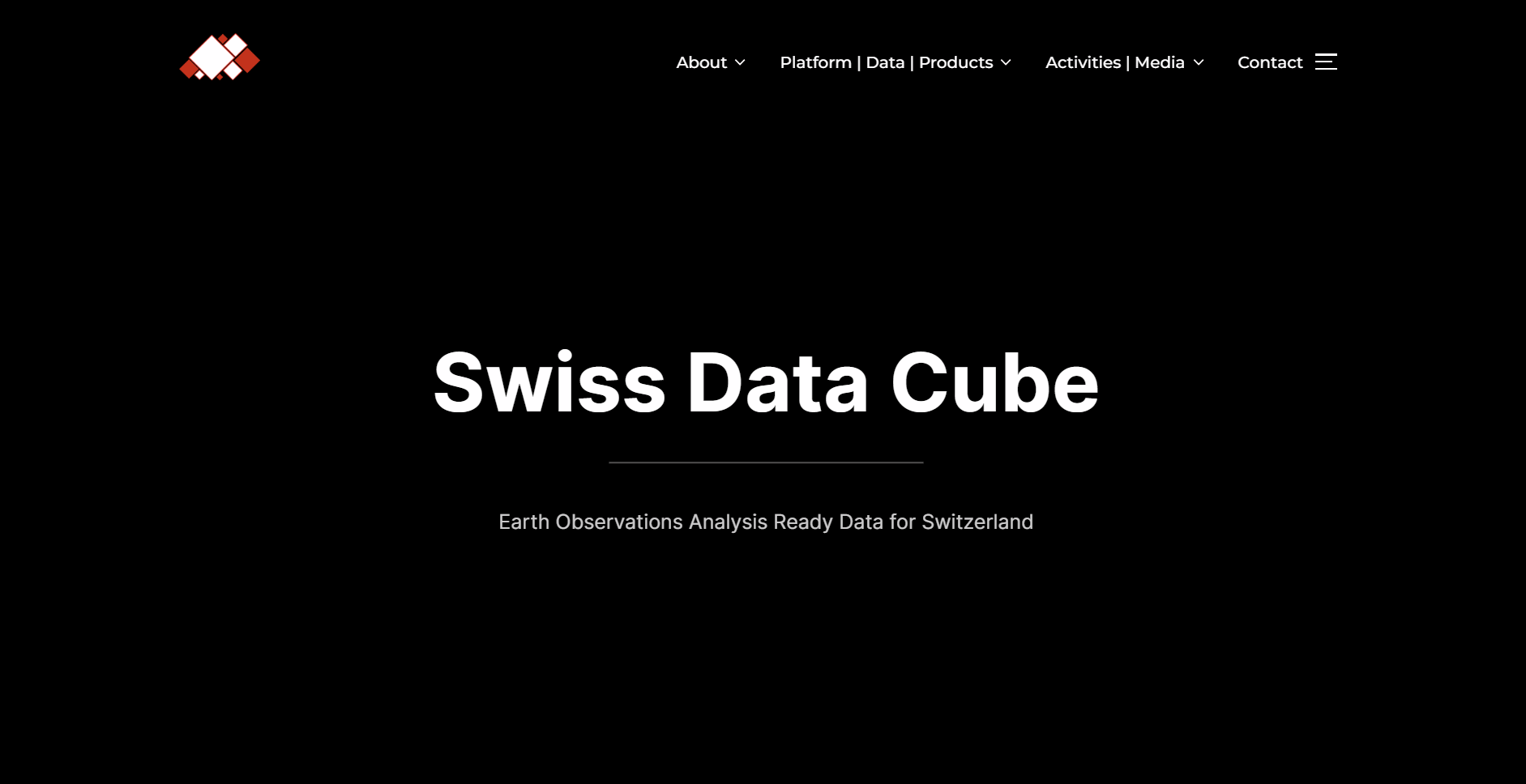 Swiss Data Cube