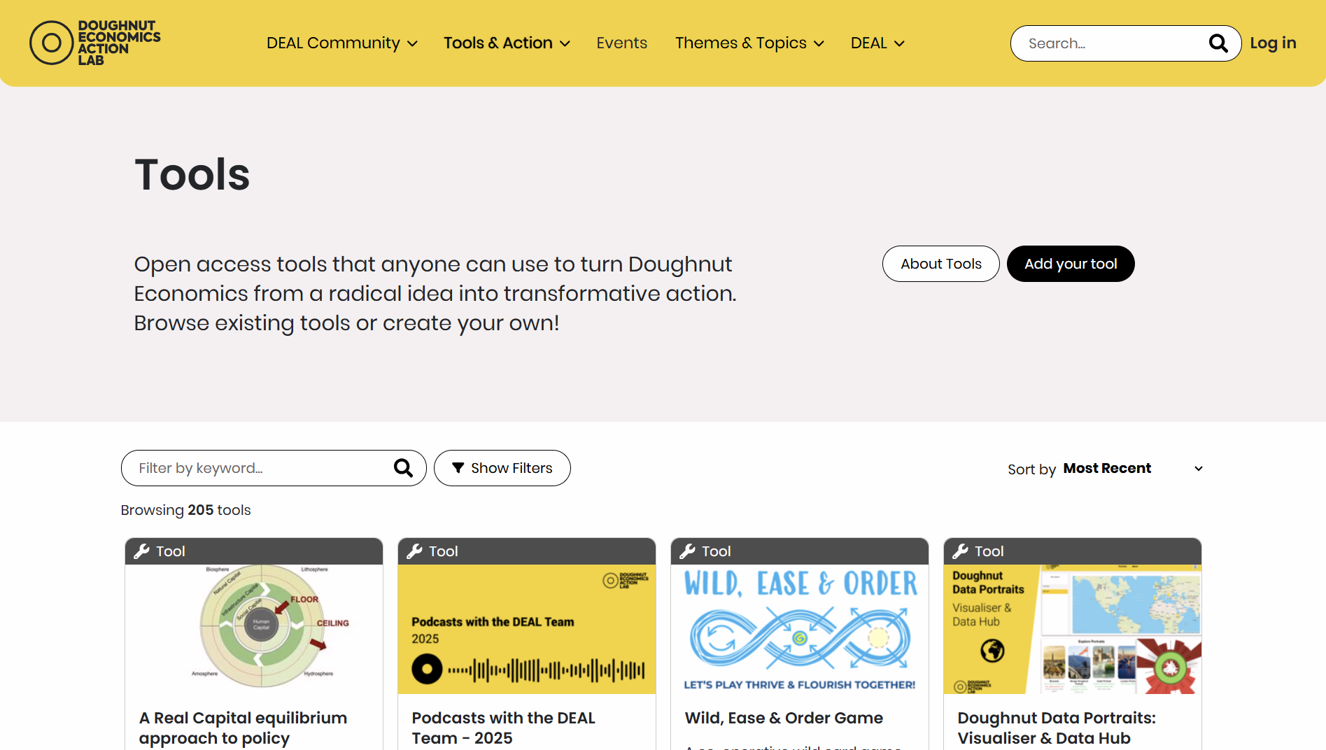 Doughnut Economics Action Lab
