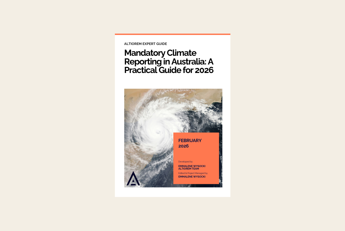Mandatory Climate Reporting in Australia: A Practical Guide for 2026