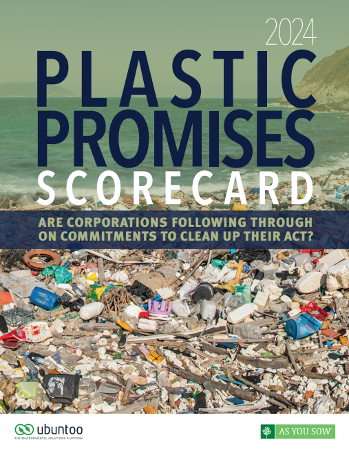 Plastic promises scorecard series