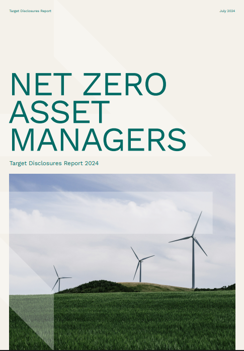Net Zero Asset Managers' target disclosures series