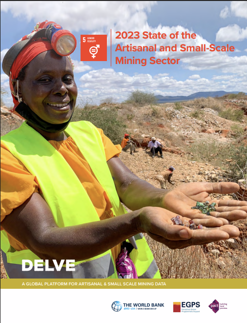 State of the artisanal and small-scale mining sector series