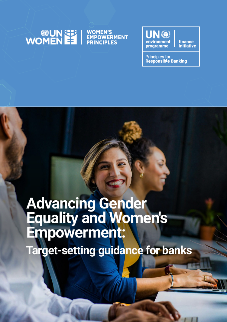 Advancing gender equality and women’s empowerment: Target setting guidance for banks